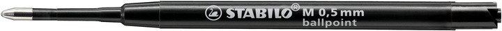 Produktbild STABILO Ballpoint Refill Kugelschreiber Grossraummine (Ersatzmine, Schwarz, 0.50 mm)
