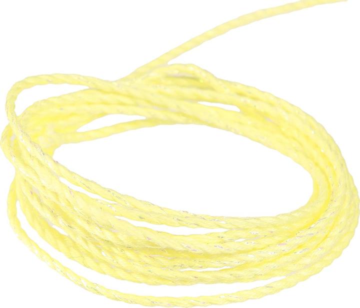 Produktbild Viana Dekokordel irisierend mit Glimmer für kreative Projekte (Geschenkband, 1 x)