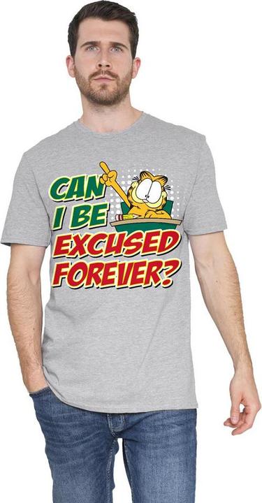 Produktbild Garfield Excused Forever TShirt
