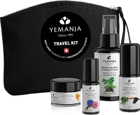 Produktbild Yemanja Travel Kit Refill Holunder & Brombeere 5 x 50 ml (Körpermilch, 50 ml)