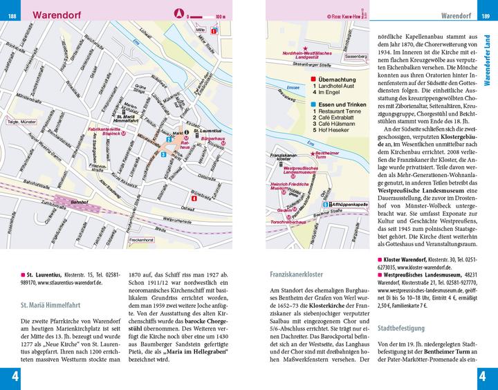 Produktbild Reiseführer Münsterland (Deutsch, Barbara Otzen, Hans Otzen, 2021)