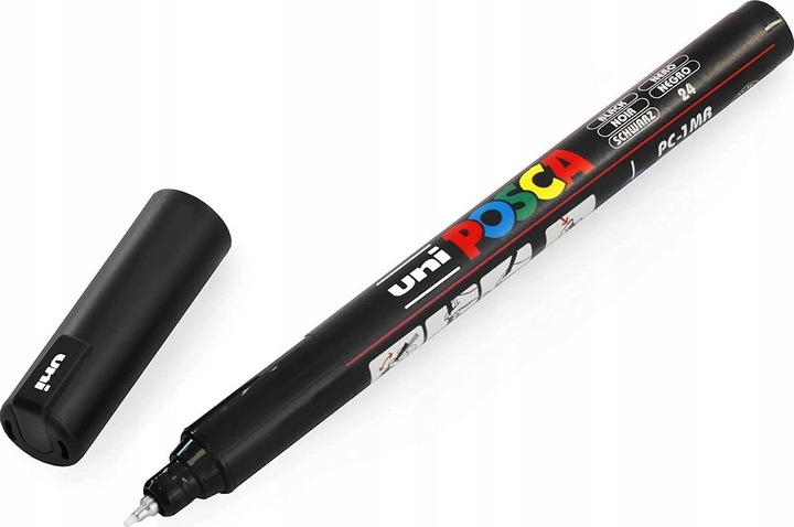 Actual product image Posca PC-1MR Fineliner brand (Assorted colours, 0.70 mm, 16 x)