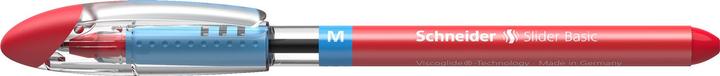 Produktbild Schneider Kugelschreiber Slider Basic (Rot, 1 x)