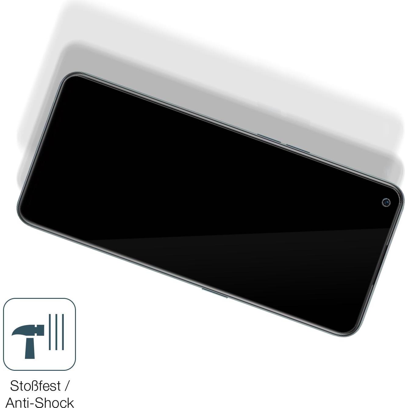 Thumbnail - Dipos Displayschutz Anti-Shock (2 Stück, OnePlus Nord CE 2 5G), Smartphone Schutzfolie, Transparent