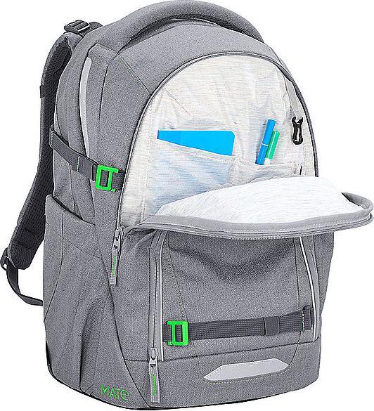 Actual product image Coocazoo MATE backpack, Mixed Silver Dust (30 l)