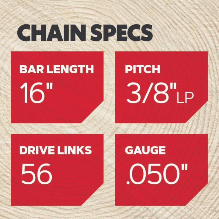 Actual product image Oregon TWINPACK Sägekette VersaCut 40 cm 3/8" LP 1,3 mm 2 Stk. ( 564443 ) (Chainsaw, Saw chain)
