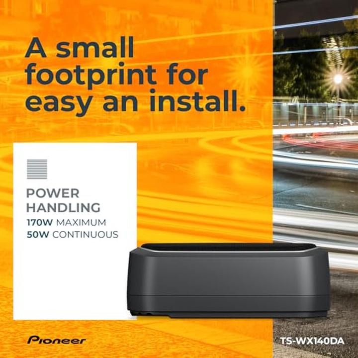 Produktbild Pioneer TS-WX140DA (170 W)