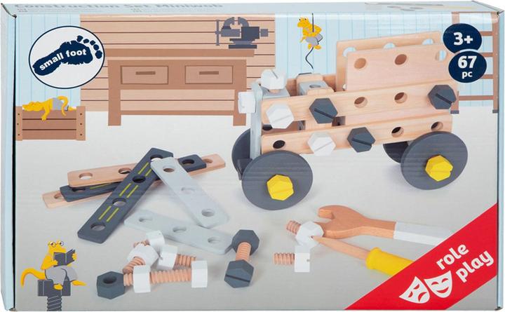 Actual product image small foot Construction set Miniwob