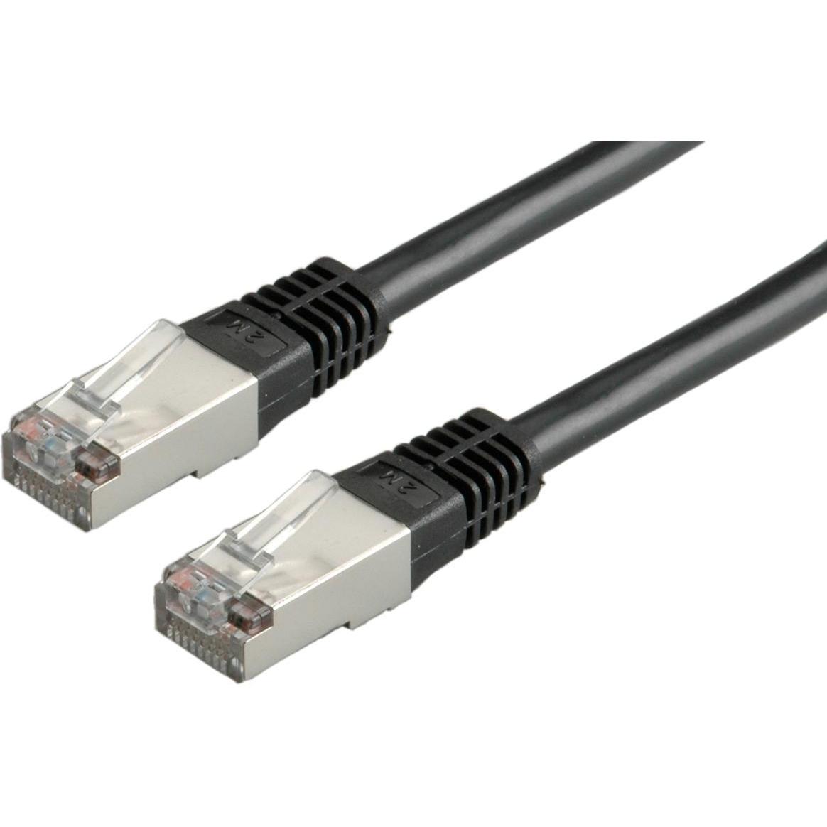 Roline Netzwerkkabel (S/FTP, CAT5e, 5 m), Netzwerkkabel