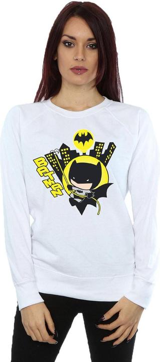 Immagine prodotto Chibi Batman Swinging Felpa Donna (XXL)