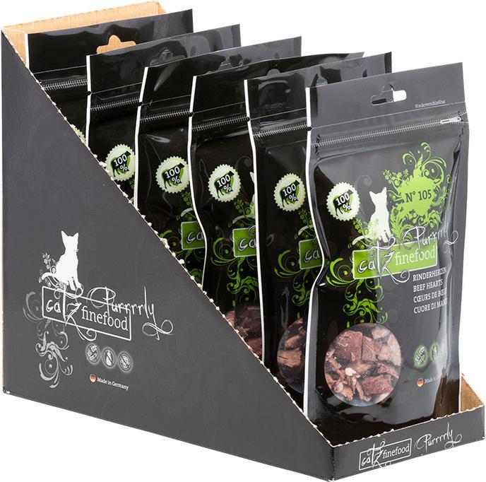 Immagine prodotto Catz Finefood Purrrrly No.105 Beef (Adulto, 1 pz., 35 g)