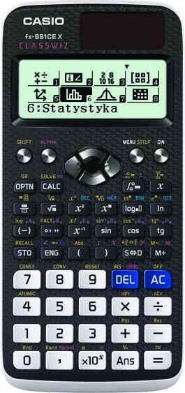 Image du produit Casio FX-991CEX (Cellules solaires, Piles)