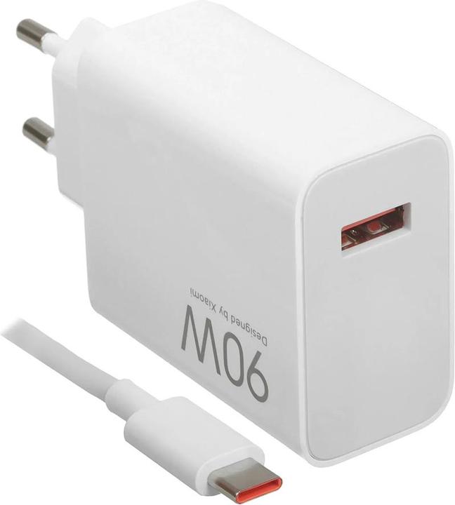 Productafbeelding Xiaomi Wall Charger USB-A MDY-15-EK + USB-C Kabel (90 W)