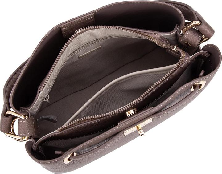 Produktbild David Jones Damen Handtasche - Solara Prime Modell - 100% Veganes Leder - 26.0 X 22.0 X 11.0 Cm