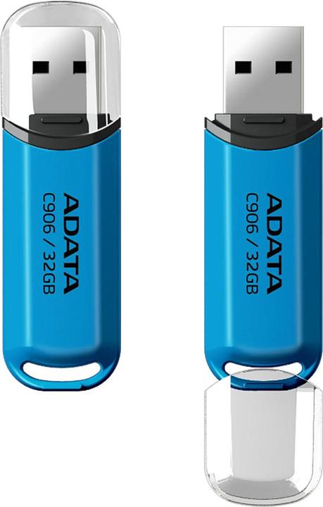 Actual product image Adata Pendrive C906 USB2.0 blue (32 GB, USB-A)