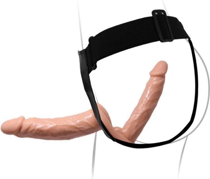 Image du produit Baile Ultra Passionné Harnais Double Godes Avec Harnais