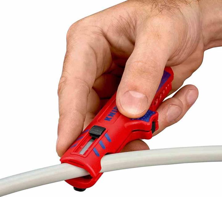 Productafbeelding Knipex Universeel afbijtgereedschap 16 85 125 SB (125 mm)