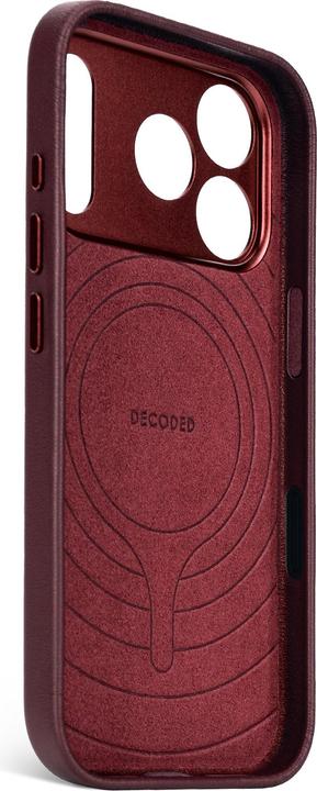 Immagine prodotto Decoded Leather Backcover (Apple iPhone 17 Pro)