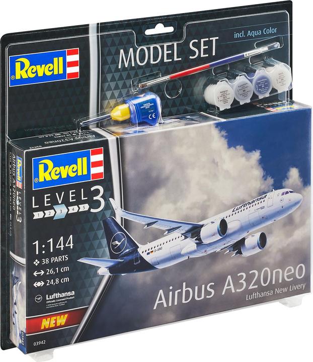 Actual product image Revell Airbus A320 neo