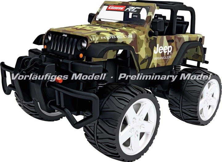 Actual product image Carrera Jeep Wrangler Rubicon