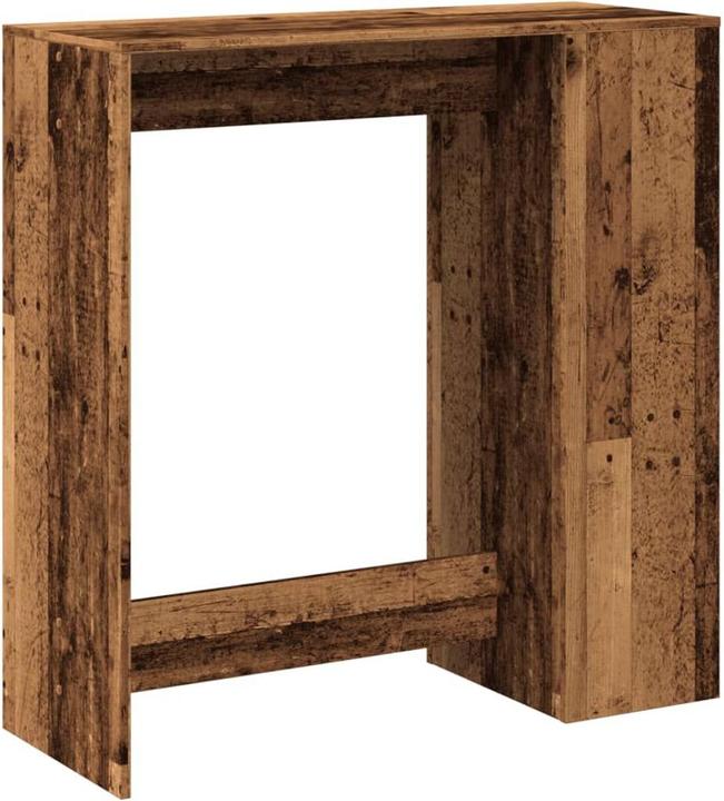 Image du produit VidaXL Table de bar avec étagère -Optique