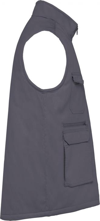 Immagine prodotto Kariban Gilet multitasche imbottito in policotone (3XL)