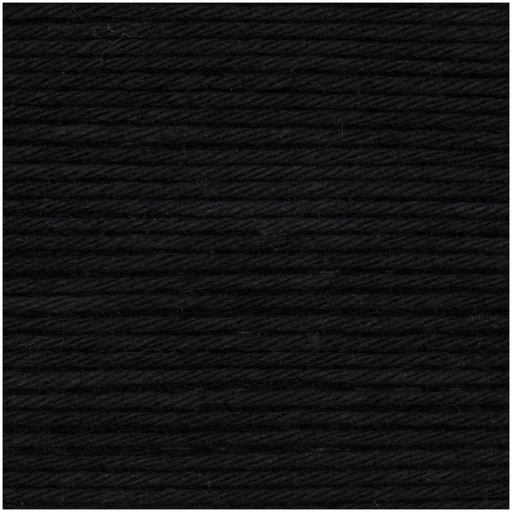 Image du produit Rico Design Laine Creative Ricorumi DK 25 g, Noir (57.50 m)