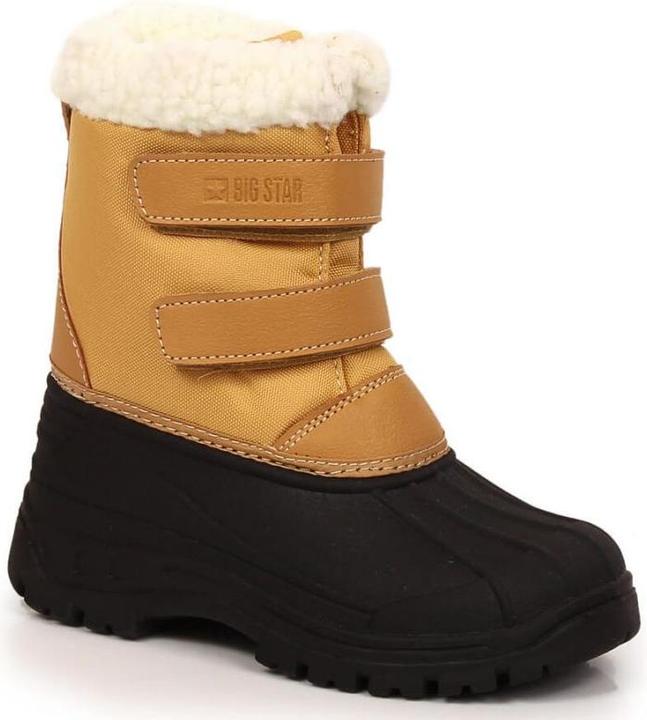 Immagine prodotto Big Star Stivali da neve per bambini KK374237 Marrone 34 (34)