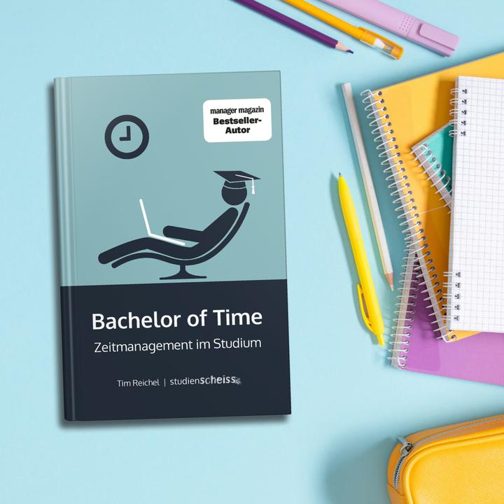 Produktbild Bachelor of Time (Deutsch, Tim Reichel, 2016)
