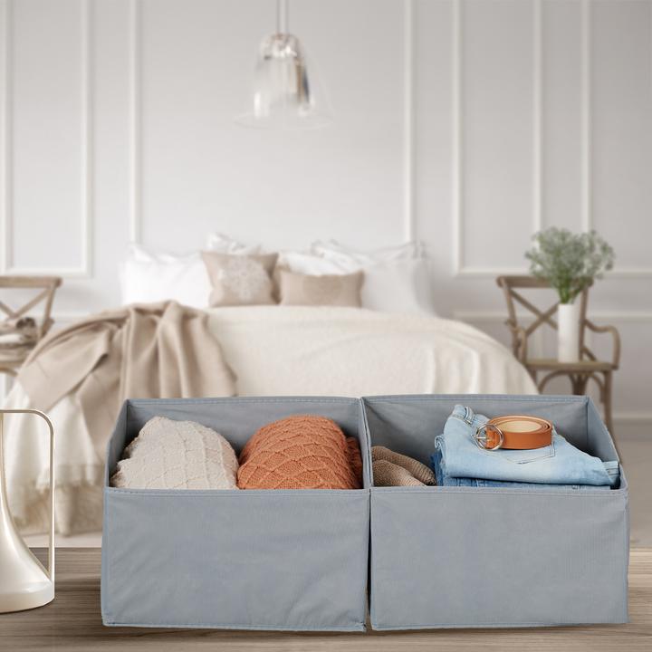 Actual product image Relaxdays 2x storage box (2 x)