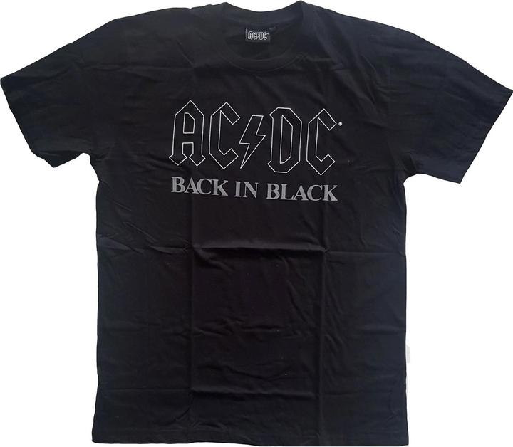 Produktbild AC/DC Back In Black (M)