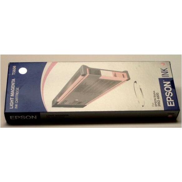 Epson, Druckerpatrone, UltraChrome T5656 - 220 ml - hellmagentafarben (M)