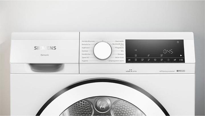 Image du produit Siemens iQ500, WQ45G2A0CH (9 kg, Droite)