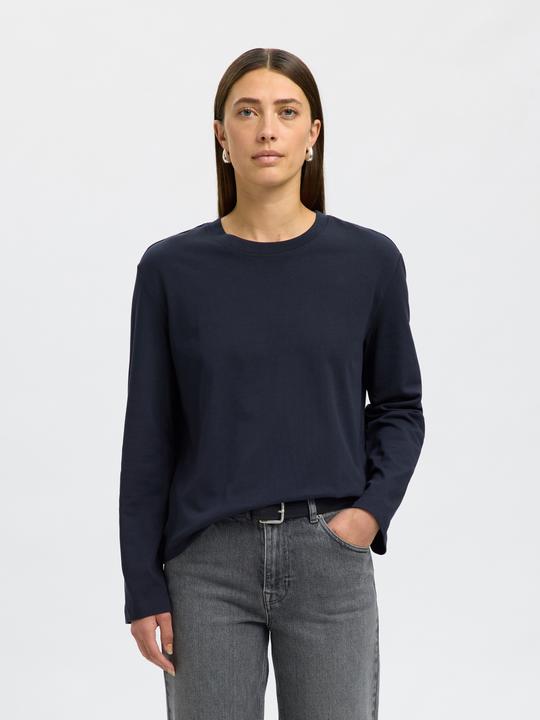 Immagine prodotto Selected Femme Maglietta a maniche lunghe (XL)