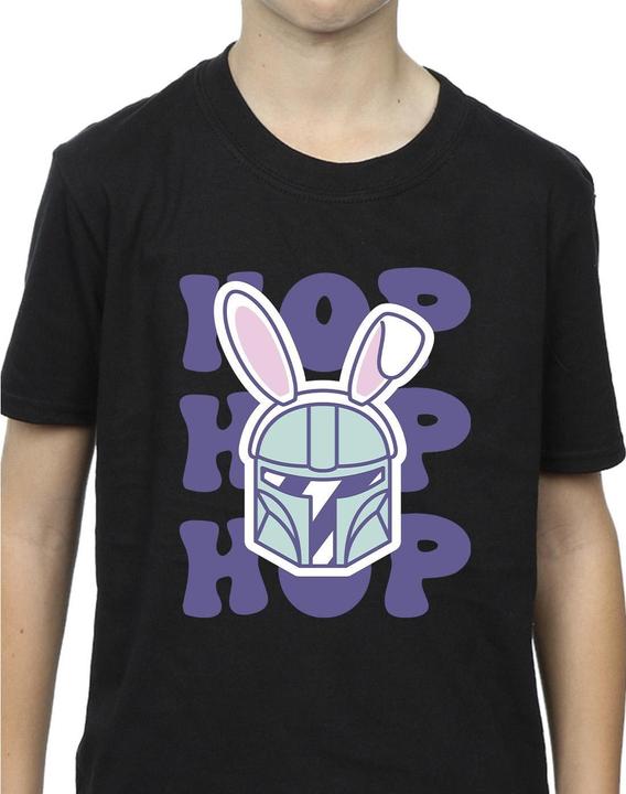 Produktbild Star Wars The Mandalorian Hop Into Easter TShirt Jungen (116)