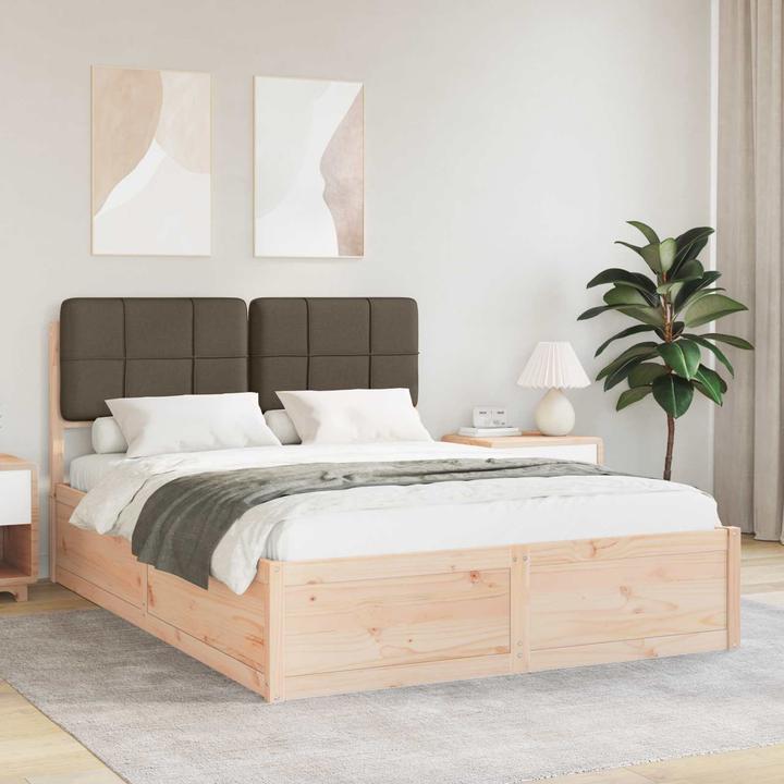 Image du produit vidaXL Moderner Bettrahmen (150 x 200 cm)
