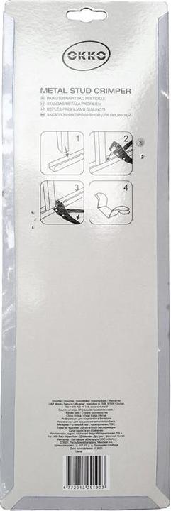 Produktbild Okko PLASTERBOARD PLIERS VG124 350 MM (350 mm)