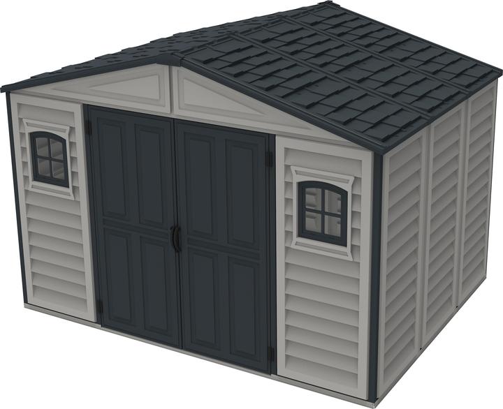 Produktbild Duramax Kunststoff Gerätehaus 325x247 Gartenhaus