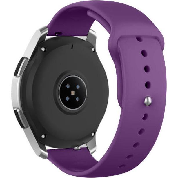 Thumbnail - Strap-it Sportarmband (Silikon), Uhrenarmband, Violett