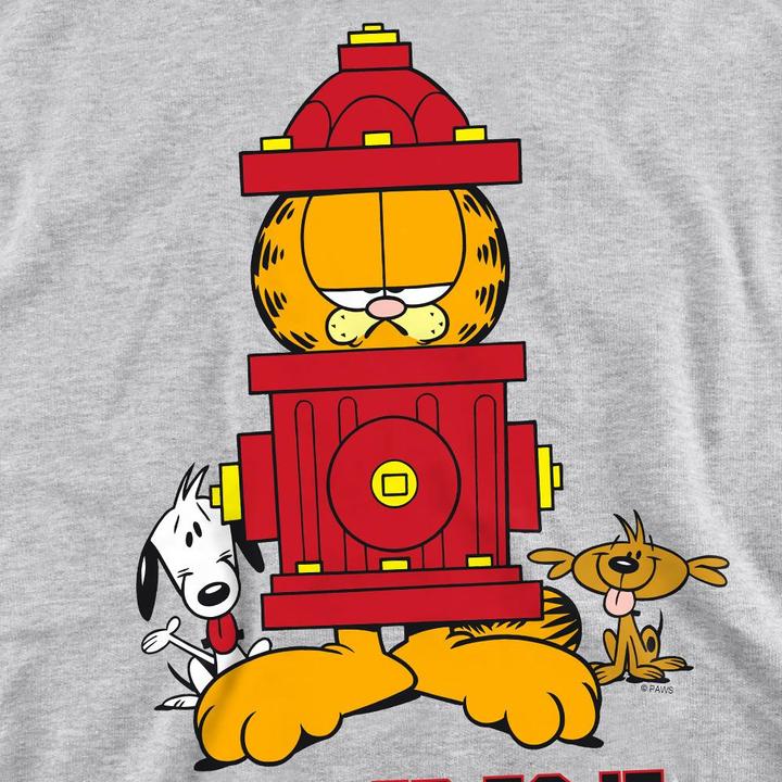 Immagine prodotto Garfield I'm Used to It Felpa Adulto Unisex (L)