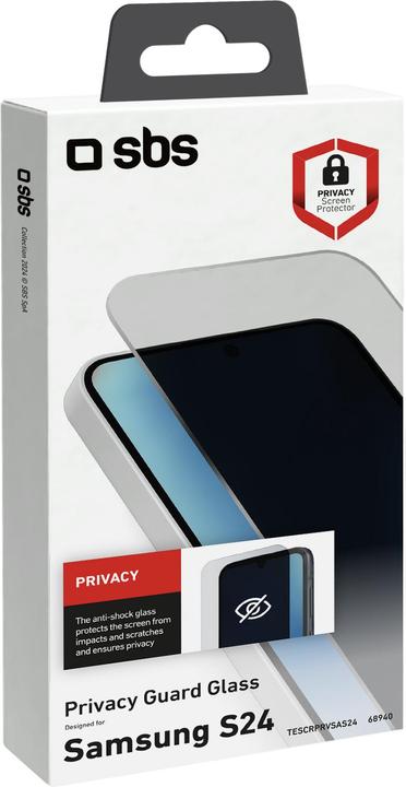 Image du produit SBS Vitre d'écran confidentiel avec fonction secrète (1 pièce(s), Samsung Galaxy S21)