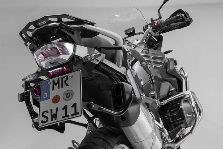 Produktbild Sw Motech Seitenträger PRO Quick-Lock