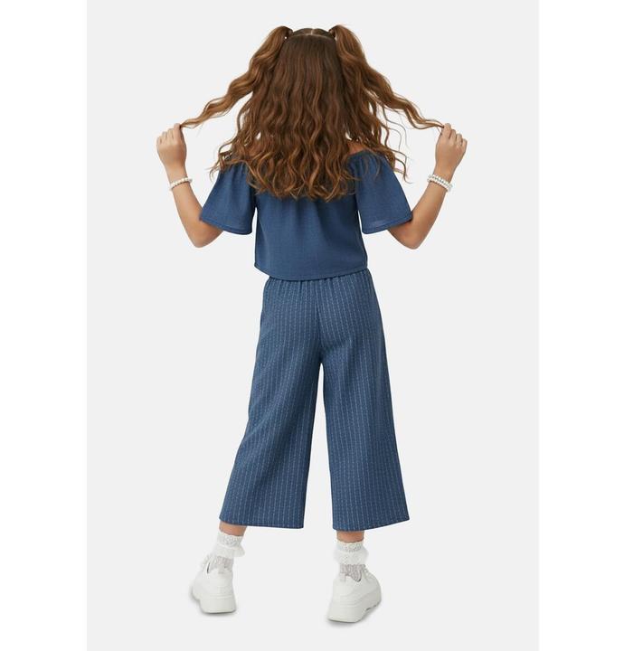 Immagine prodotto Denokids Set Denim Look Silver Cat (104)