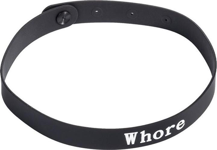 Produktbild Rimba Halsband "Whore"
