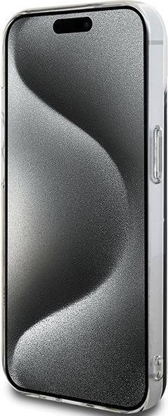 Produktbild Hello Kitty HKHCP15SHKHLK iPhone 15 6.1" czarny/black hardcase IML Kitty Face (Apple iPhone 15)