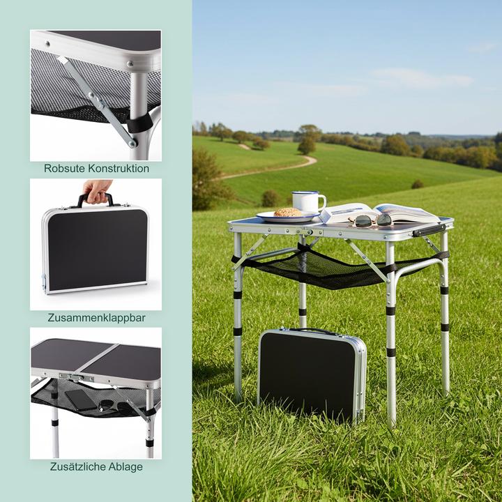 Image du produit Relaxdays Table pliante