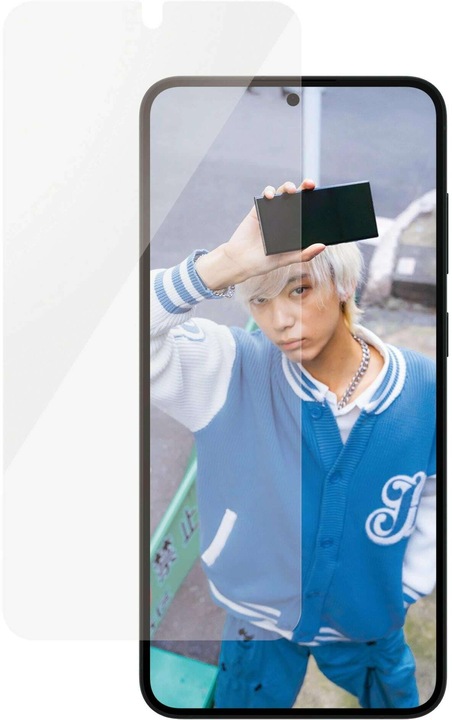Actual product image PanzerGlass Ultra Wide Fit (1 Piece, Samsung Galaxy S25+)