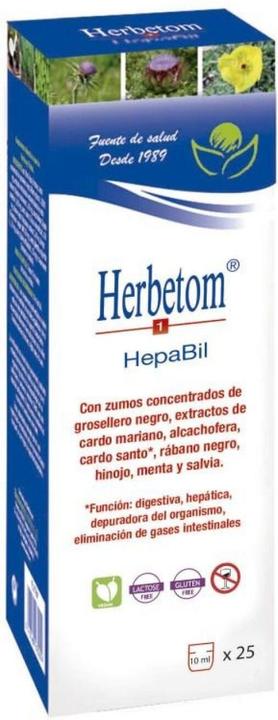 Image du produit Bioserum Herbetom 1 HB 250ml (250 ml)
