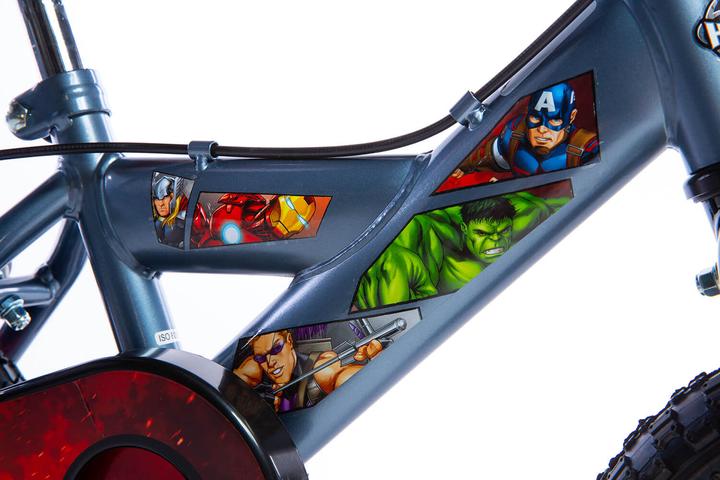 Productafbeelding ‎Huffy Huffy Avengers 12 inch fiets, grijs (12")