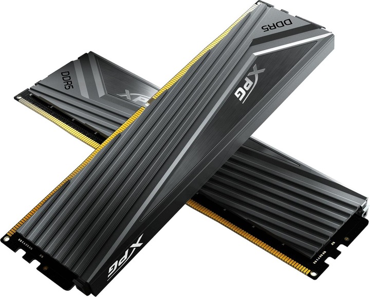 Image du produit Adata DDR5 32GB 6000-30 K2 XPG Caster gris (2 x 16GB, 6000 MHz, RAM DDR5, DIMM)